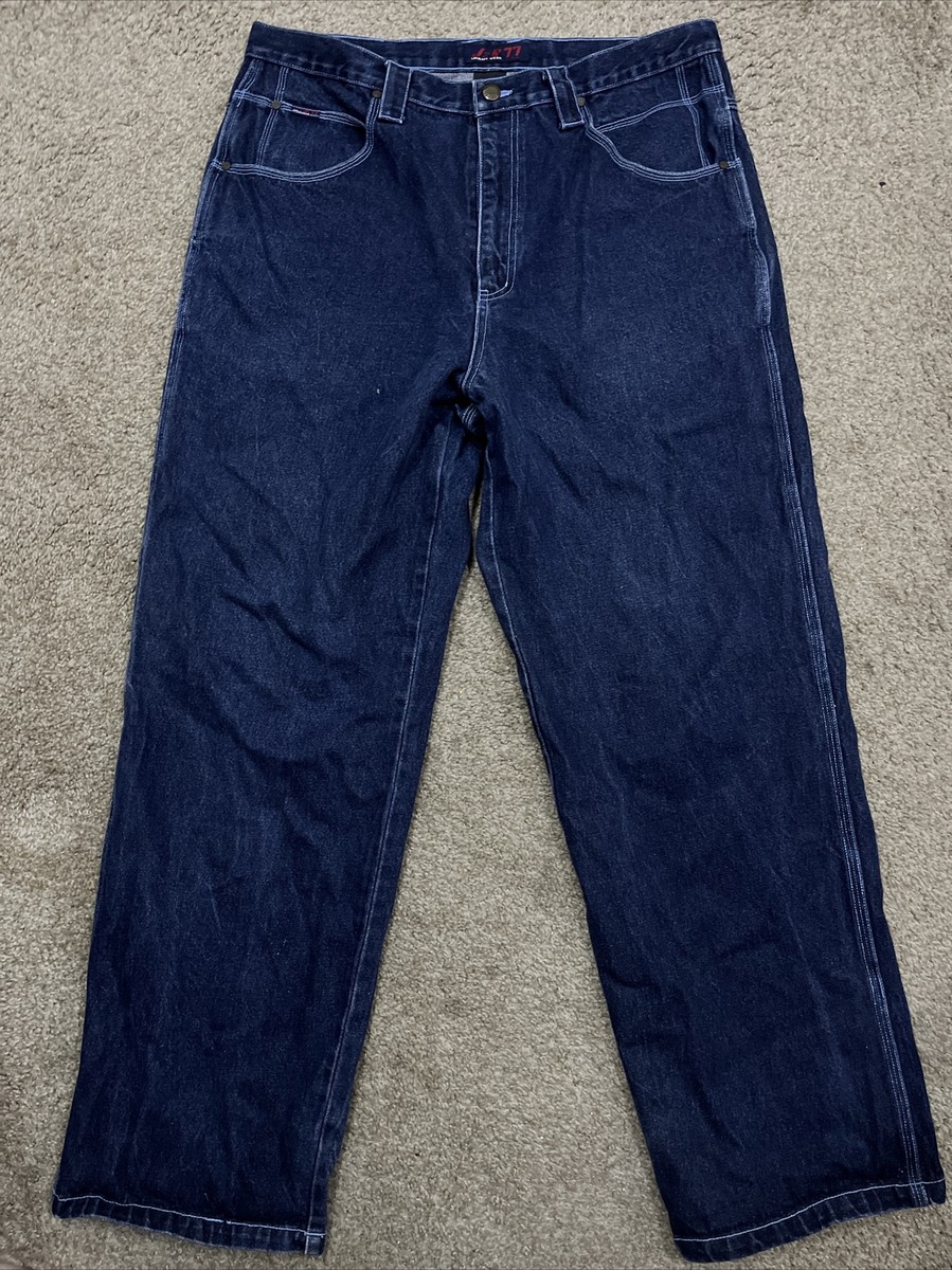 JzR77 Jeans Y2K Baggy Skater Style 38x32 | eBay