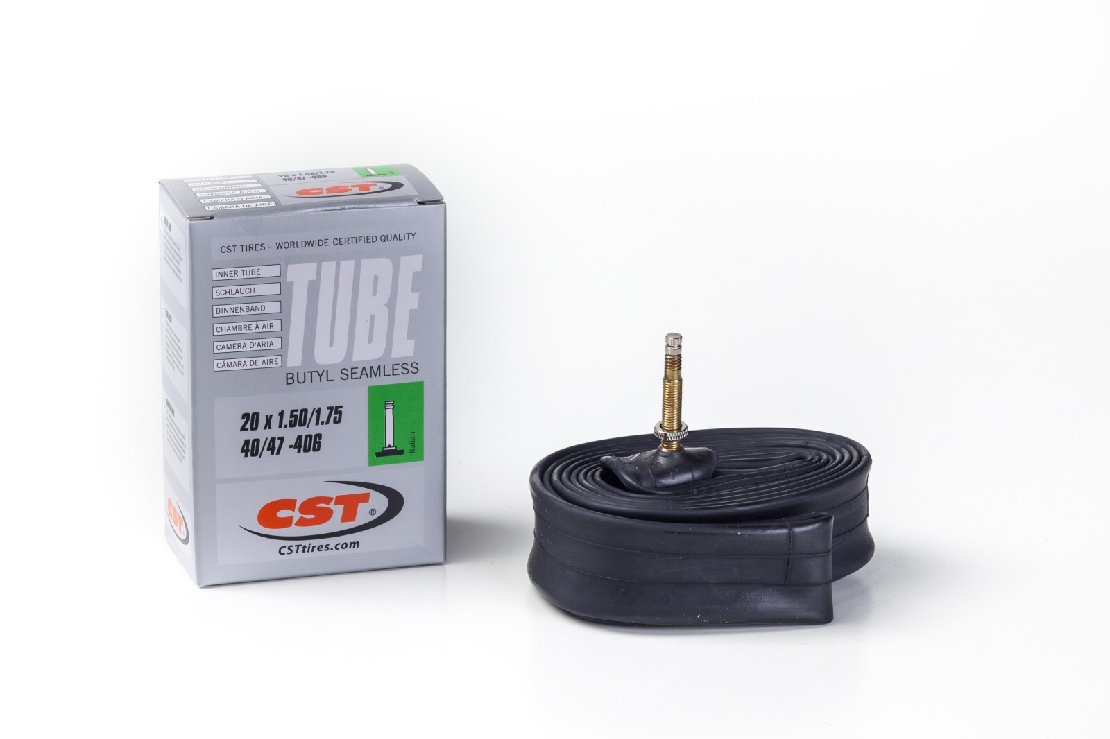 Camera d'aria CS 20X1.75 IV(REGINA) 35MM Scatola