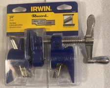 IRWIN 224134 Heavy Duty Service Lourd Steel 3/4" 19mm Pipe Clamp 600LB.