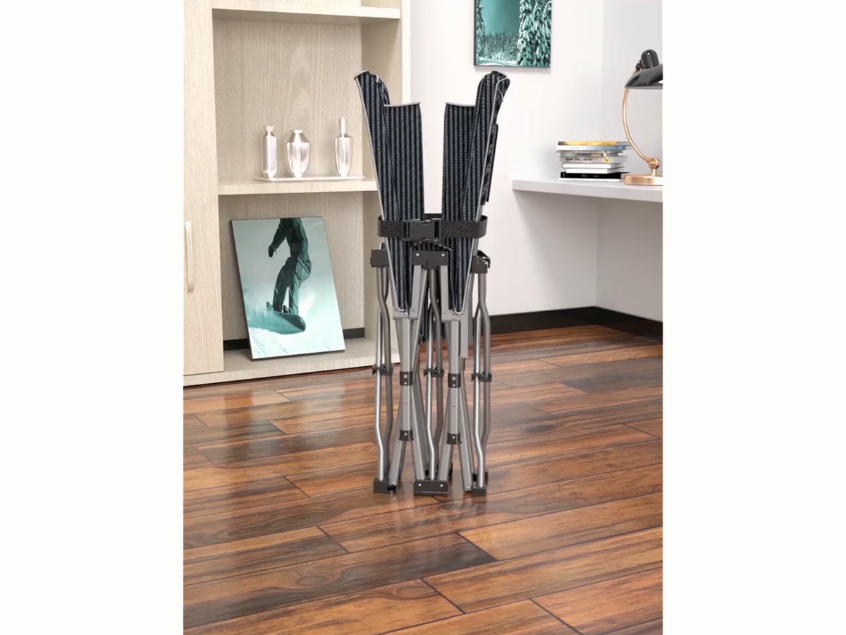 Camping Cot HQ ISSUE Military Heavy Duty Folding Bed For Adults