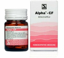 Dr Willmar Schwabe India Alpha - CF Tablet 20 gm Tablet Buy 2 Get 1 Free - F/S