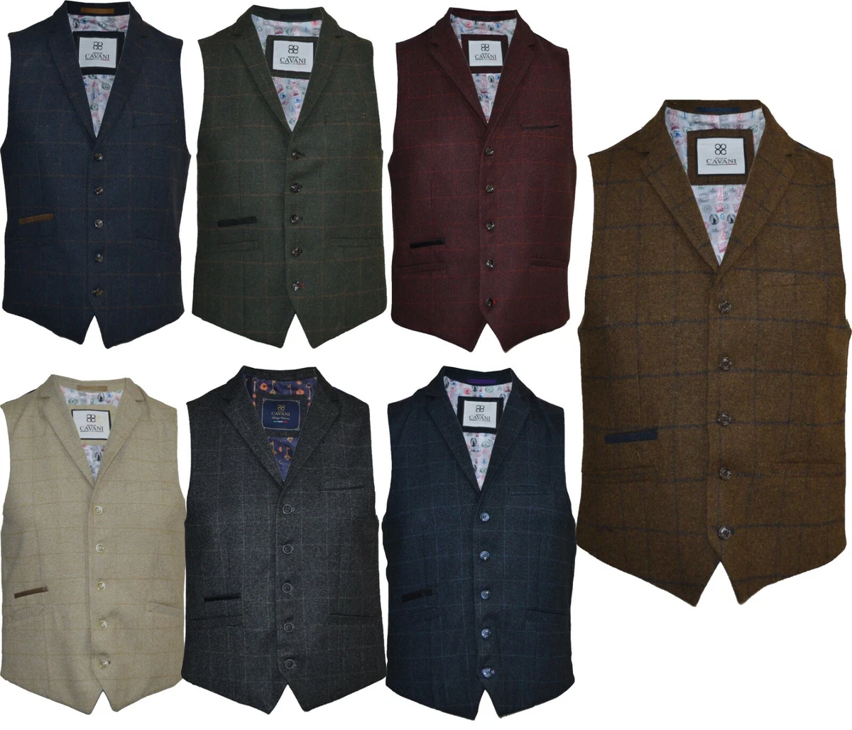 Peaky blinders deals waistcoat ebay