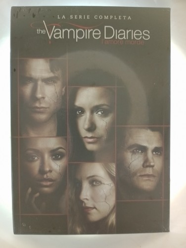 The Vampire Diaries Stagioni 1 8 - La Serie Completa 38 Dvd Nuovo - Foto 1 di 2