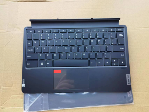 Véritable pack de housse de support clavier pour Lenovo Tab P11 Pro 11,2 pouces 2e génération TB132FU  - Photo 1 sur 4