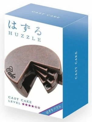 Huzzle Kuchen Puzzle von Hanayama-Level 4