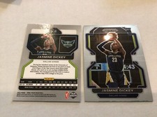 2022 Panini Prizm WNBA Rookie Card RC  #41 Jasmine Dickey - Dallas Wings