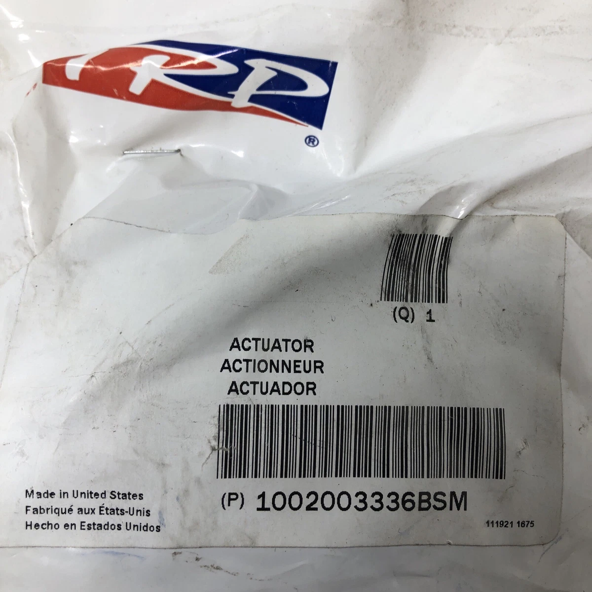 TRP 1002003336BSM Actuator | eBay