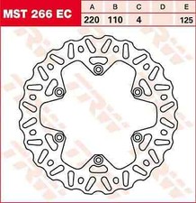 Husqvarna TE 250 I 2019-2023 TRW EC Cross Design Brake Disc MST266EC