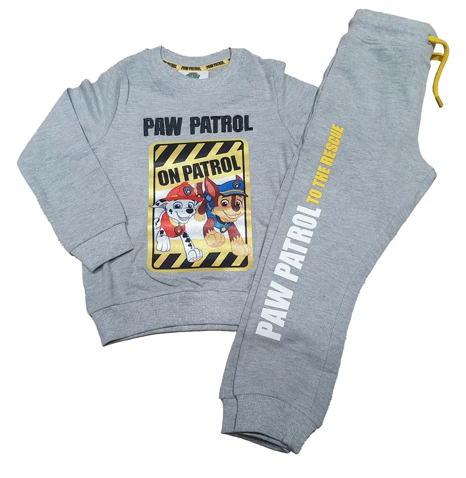 Ex Chainstore Paw Patrol Jungen Mädchen Trainingsanzug Outfit Junge Mädchen Set 2-8 Jahre NEU
