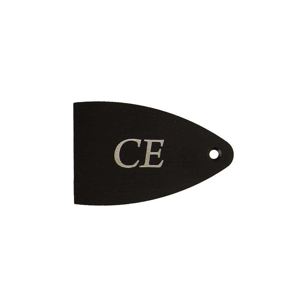 PRS CE Anodised Aluminium Truss Rod Cover (Black)
