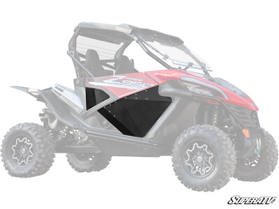SuperATV Heavy Duty Aluminum Lower Doors for CFMOTO Z-Force 950 (2020-2022)