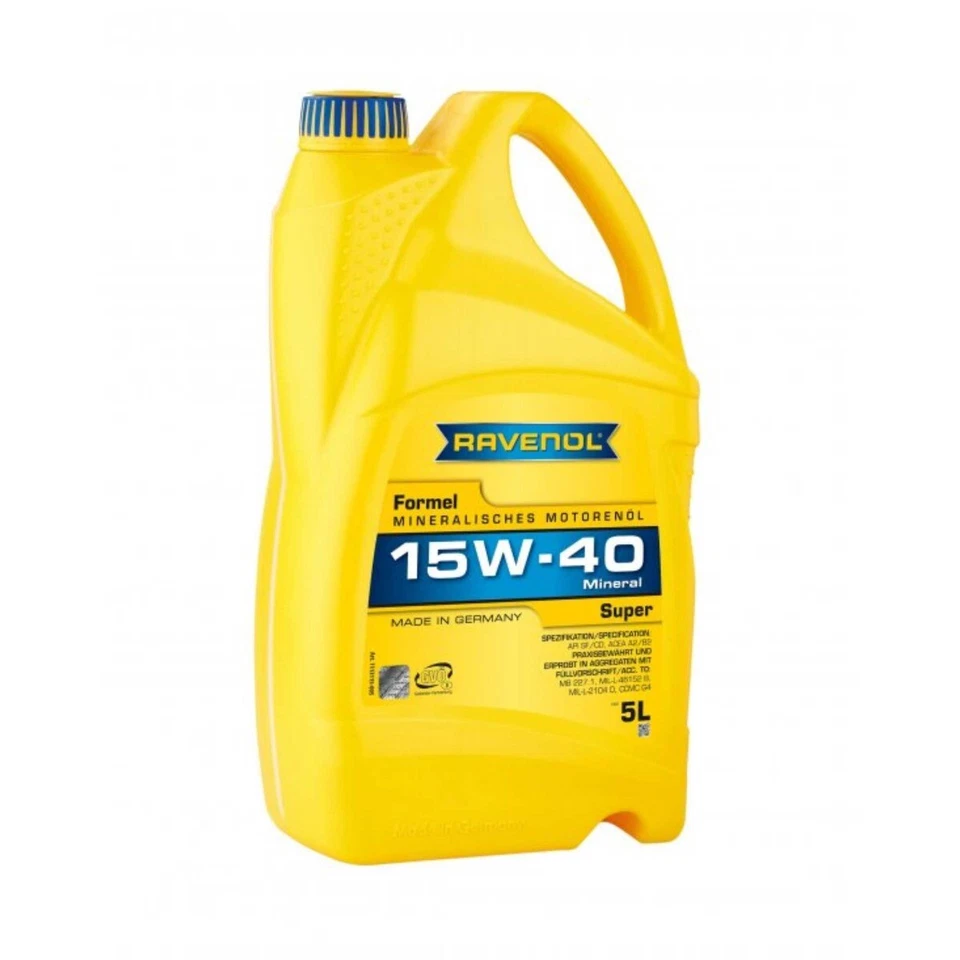 RAVENOL Formel Super SAE 15W-40 5 L