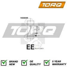Exhaust Outlet Valve Torq Fits Mercedes C-Class SLK CLK E-Class SL 6110500127