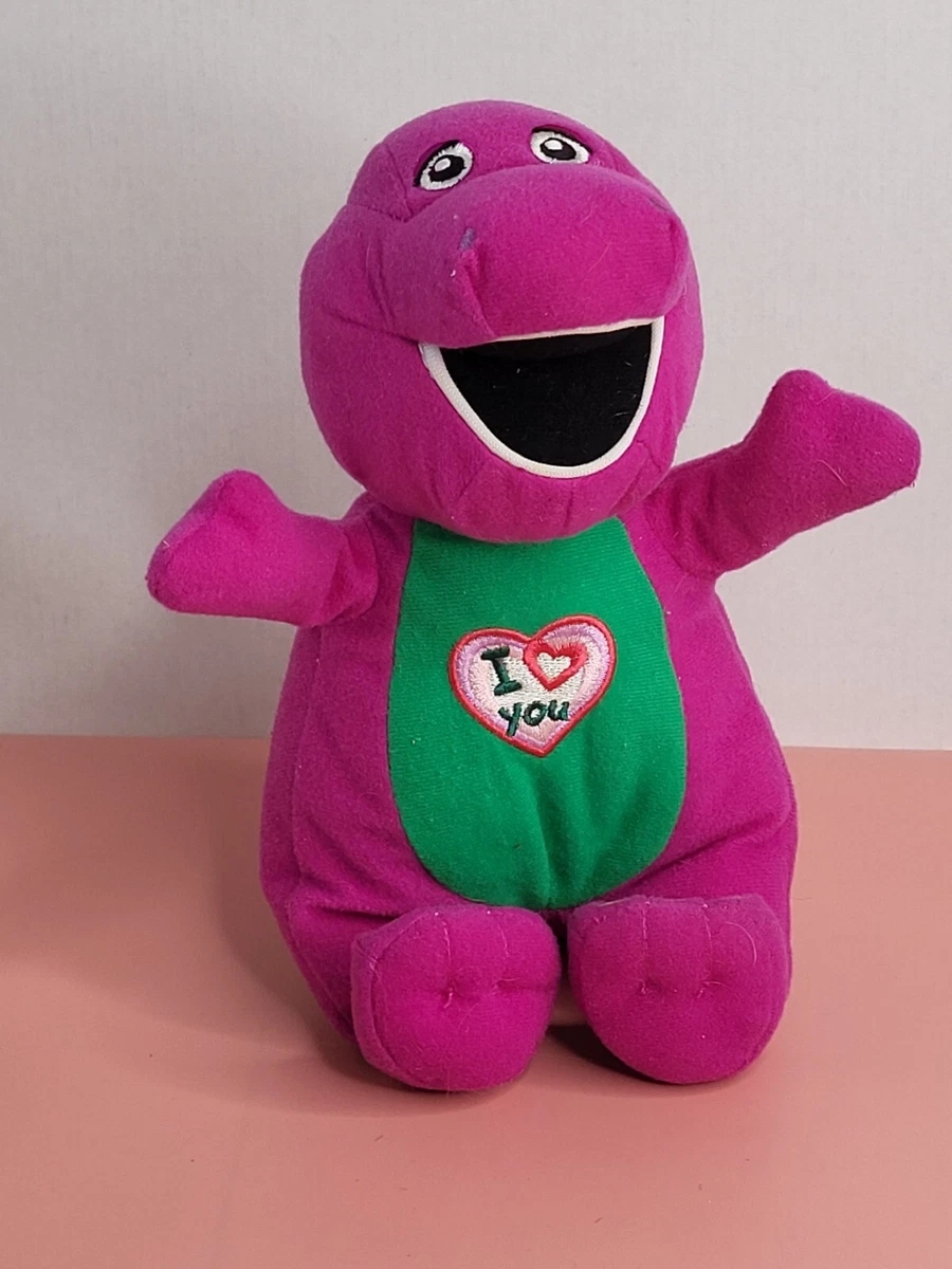 Barney i love you plush cheap