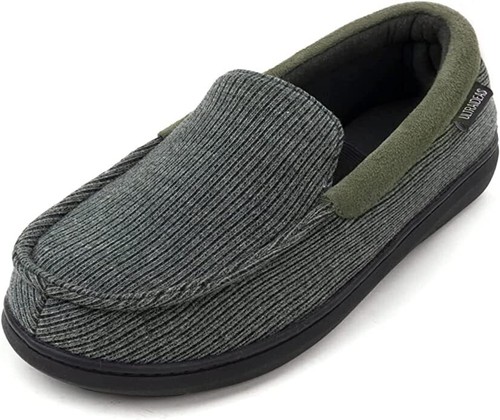 Men's Slippers Memory Foam Moccasin Casual House Shoes Slip-on Outdoor size new - Picture 26 of 31