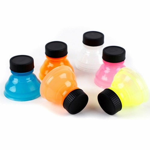 6Pcs Plastic Drinking Bottle Caps Can Convert Soda Savers Toppers Reusable Tops - Picture 3 of 10