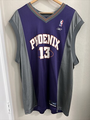 Reebok Phoenix Suns Steve Nash Mens XL Nba Jersey