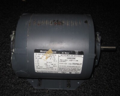 Westinghouse Electric Motor HVAC Furnace 316P824 5K215 1/6HP 1725 RPM Open Box