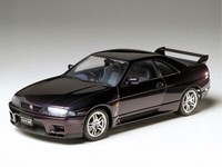 Tamiya Nissan Skyline GT-R V-Spec 1:24 Platik Modellbau Auto Bausatz 300024145