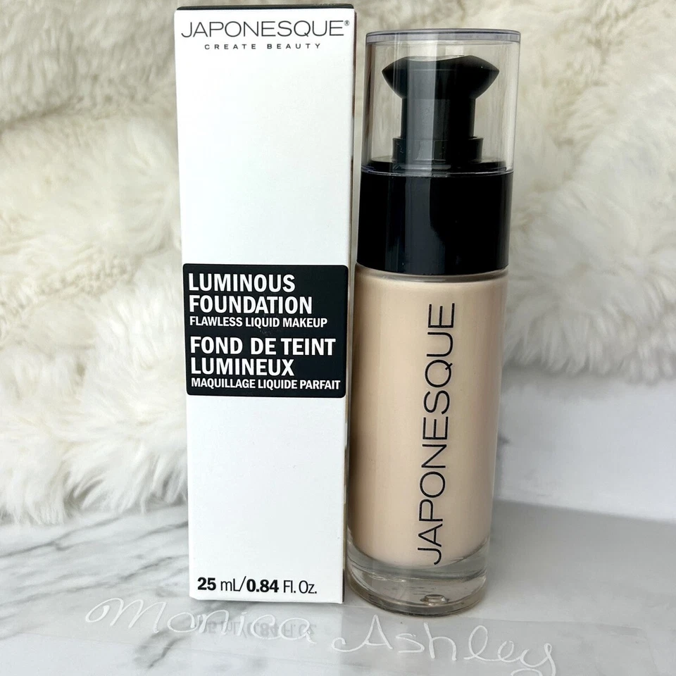 JAPONESQUE Luminous Foundation Flawless Full Coverage in Shade 10 - Image 3 of 3