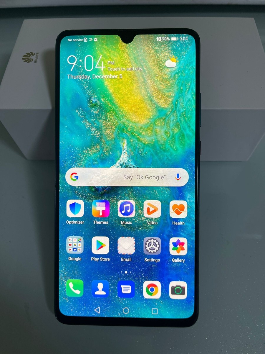 美品HUAWEI Mate20X 5G 8+256G EVR-N29初期グーグル BNIB Huawei Mate 20 X (5G) Dual-SIM 256GB Emerald Green