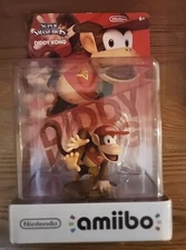 DIDDY KONG Nintendo Amiibo Super Smash Bros.  SERIES ONE WIIU First Edition 