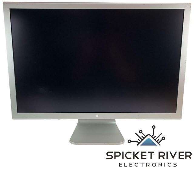 Apple Cinema 30 inch HD DVI LCD Monitor 