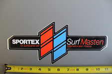 Sportex Surf Masten Germany Surfboard International V58C Vintage Surfing STICKER
