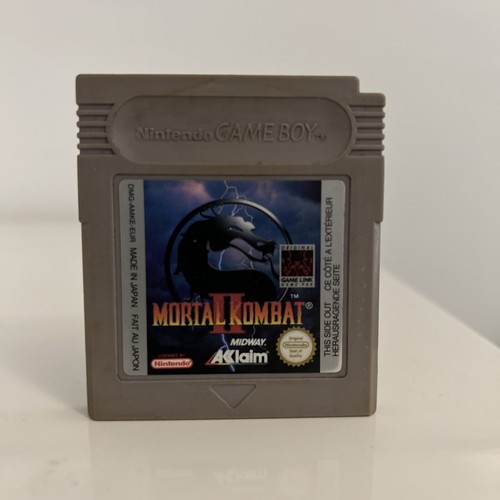 Mortal Kombat 2 Game Boy Cartridge Only - Tested