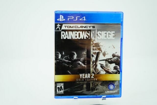 Tom Clancy S Rainbow Six Siege Year 2 Gold Edition Ps4 17 For Sale Online Ebay