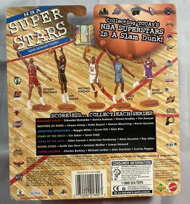 Mattel NBA Super Stars 98/99 Anfernee Penny Hardaway Orlando Magic Mattel NBA Super Stars 98/99 Anfernee Penny Hardaway Orlando Magic