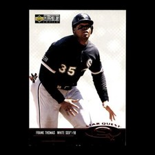 Frank Thomas 1996 Upper Deck Collector's Choice Chicago White Sox #SQ41 R312J 27