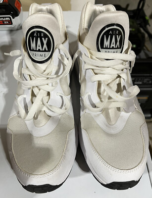 Size Nike Air Max Prime White Australia