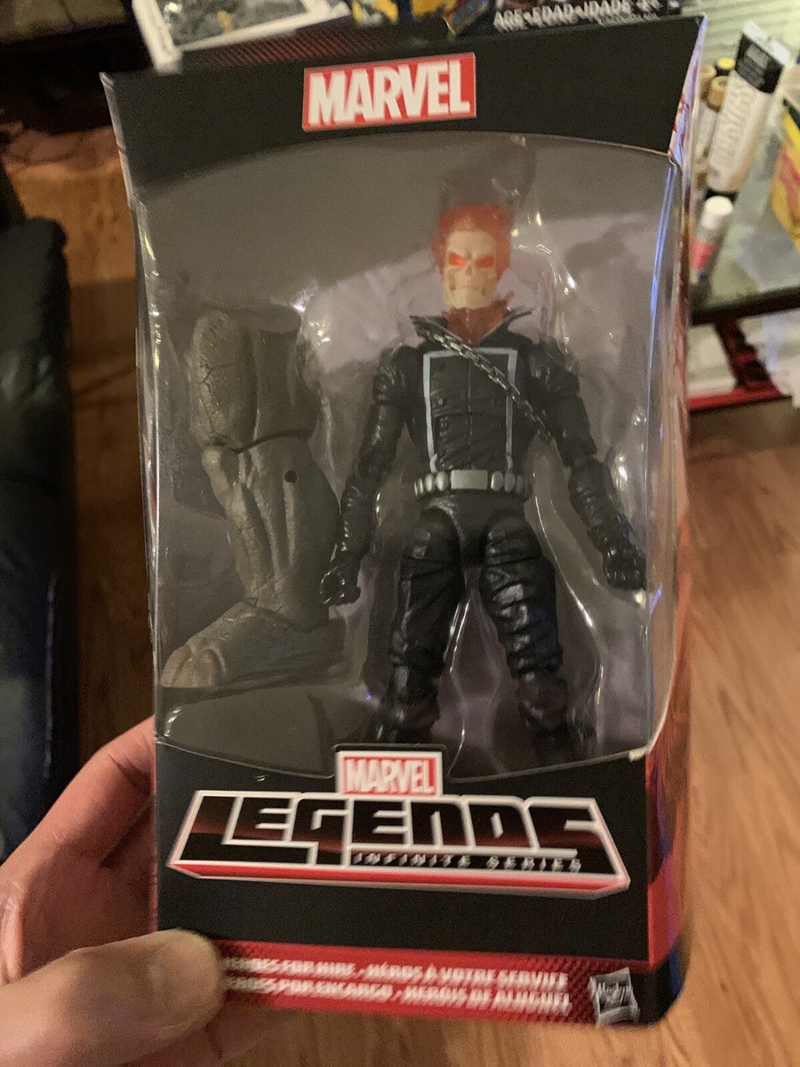 Marvel Legends Ghost Rider BAF Rhino | eBay