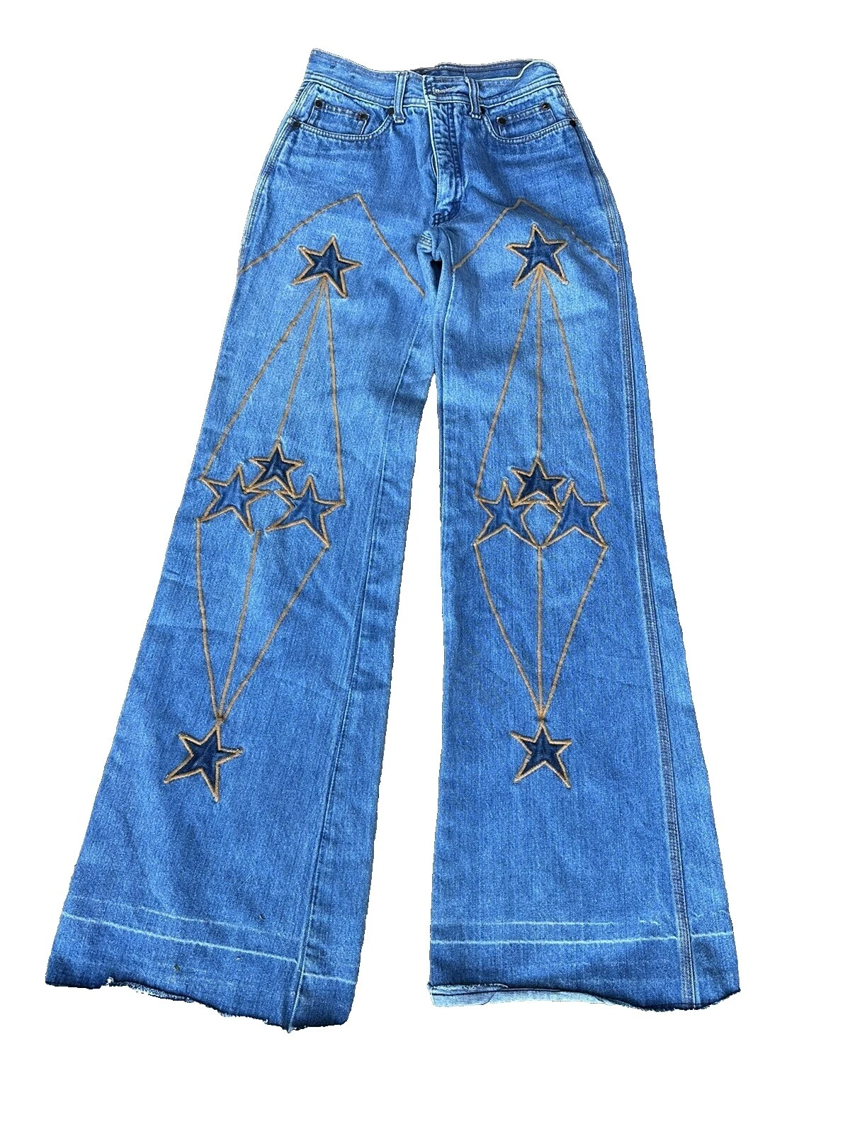 Juniors 1960s Vintage Jeans for Women