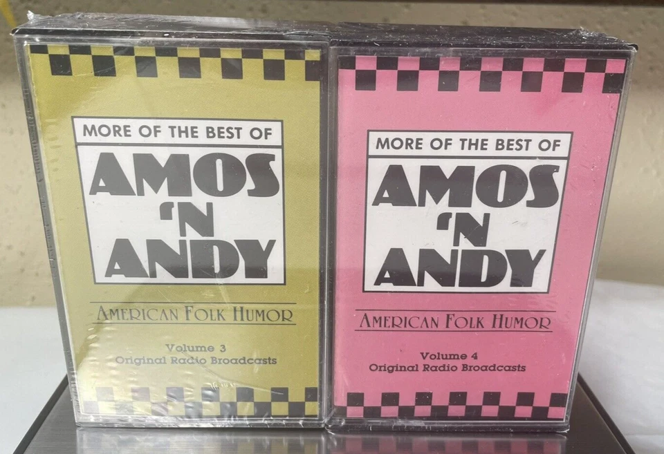 More of The Best of Amos N Andy" Volumes 1 2 3 4 Cassette Tapes Radio Broadcasts - Image 2 of 4