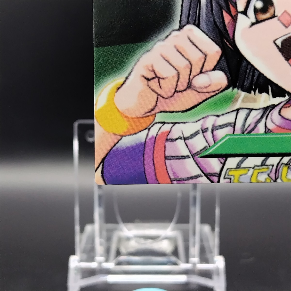Angela Melty Lancer Trading Card 1997 First Edition Japanese Anime