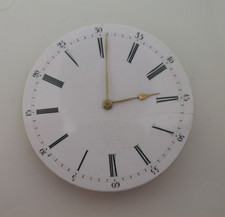 WATCHMAKERS   EARLY KEY WIND, KEY SET, 17 LIGNE POCKET WATCH   28MR33