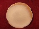 Vintage Frankoma  Pottery #5F Plainsman 10" Plate, Ada Clay, Desert Old/Gold