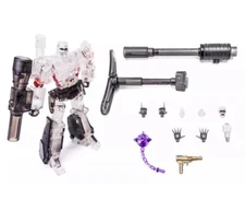 NewAge NA H9T Megat-tron Agamenmnon Transparent Action Figure toy in stock