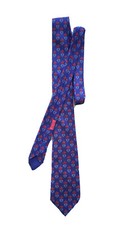 HERMÈS PARIS CRAVATTA VINTAGE UOMO TIE MEN JHC774