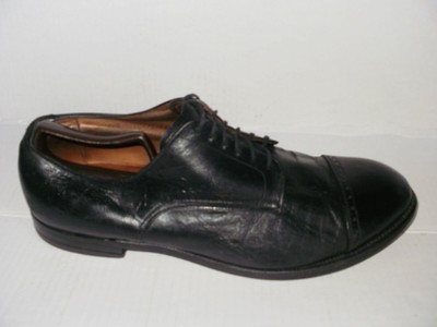 Alden Black Kidskin
