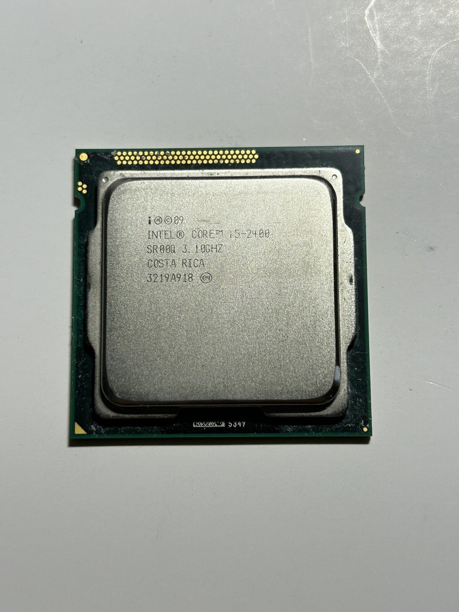 Core i5-2500 (Sandy Bridge) 3.3GHz SR00T LGA1155 中古 H2705 2500k