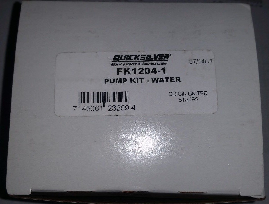 Water Pump Impeller For Force (85, 90, 120, 125, 150HP) 18-3017 - Foto 10