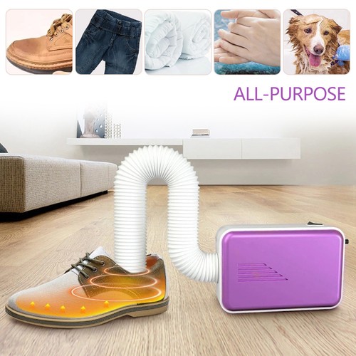Portable Mini Electric Clothes Dryer Machine Shoes Warm Blanket Dry+Cloth Cover - Picture 4 of 13