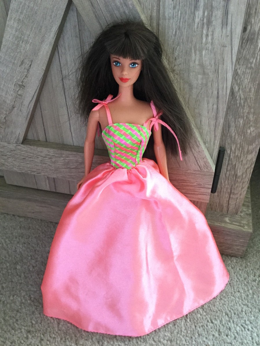 barbie birthday party dress Barbie Birthday Outfit – Keepsake Konnections main image 0