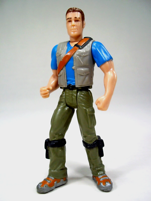 Rare Vintage Jurassic Park The Lost World Series 2 Nick Van Owen