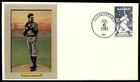 1983 Babe Ruth FDC Cleveland Indians Addie Joss HOF 1978 Card Fulton Cachet