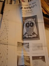 Vintage 1950's U-BILD Enterprises Mr. Whoozit Pattern  496 Van Nuys,CA