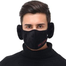 Winter Face Mask Cold Weather Bandanas Cute Ear Warmer